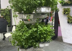 Hydroponic growing systems.